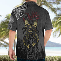 Viking Skoll and Hati Hawaiian Shirt Chasing Eternity - Wonder Print Shop