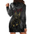 Viking Skoll and Hati Hoodie Dress Chasing Eternity - Wonder Print Shop