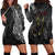 Viking Skoll and Hati Hoodie Dress Chasing Eternity - Wonder Print Shop