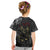 Viking Skoll and Hati Kid T Shirt Chasing Eternity - Wonder Print Shop