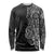 Viking Skoll and Hati Long Sleeve Shirt Chasing Eternity - Wonder Print Shop