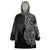 Viking Skoll and Hati Wearable Blanket Hoodie Chasing Eternity - Wonder Print Shop
