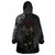 Viking Skoll and Hati Wearable Blanket Hoodie Chasing Eternity - Wonder Print Shop