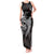 Viking Valhalla Tank Maxi Dress Skull And Axe - Wonder Print Shop