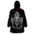 Viking Valhalla Wearable Blanket Hoodie Skull And Axe - Wonder Print Shop