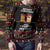 Meowy Christmas Woofy New Year Ugly Christmas Sweater with Cat and Dog in Winter Hats and Festive Pattern Design - Wonder Print Shop