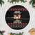 Meowy Christmas Woofy New Year Tree Skirt with Cat and Dog in Winter Hats and Festive Pattern Design - Wonder Print Shop