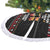 Meowy Christmas Woofy New Year Tree Skirt with Cat and Dog in Winter Hats and Festive Pattern Design - Wonder Print Shop