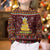Merry Chickmas Christmas Kid Ugly Christmas Sweater with Yellow Chickens Tree Design and Snowflake Pattern - Wonder Print Shop