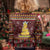 Merry Chickmas Christmas Kid Ugly Christmas Sweater with Yellow Chickens Tree Design and Snowflake Pattern - Wonder Print Shop