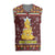 Merry Chickmas Christmas Knitted V-Neck Vest with Yellow Chickens Tree Design and Snowflake Pattern - Wonder Print Shop