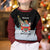 Merry Christmas Bulldog And Snowman Kid Ugly Christmas Sweater Dog Snowman Christmas Tree and Red Car Winter Scene - Wonder Print Shop