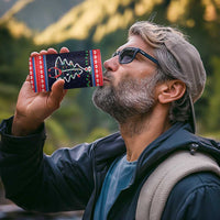 Merry Christmas Nurse 4 in 1 Can Cooler Tumbler Stethoscope Tree Nurses and Medical Workers - Wonder Print Shop