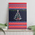 Merry Christmas Nurse Canvas Wall Art Stethoscope Tree Nurses and Medical Workers - Wonder Print Shop