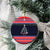 Merry Christmas Nurse Ceramic Ornament Stethoscope Tree Nurses and Medical Workers - Wonder Print Shop