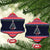 Merry Christmas Nurse Ceramic Ornament Stethoscope Tree Nurses and Medical Workers - Wonder Print Shop