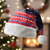 Merry Christmas Nurse Christmas Santa Hat Stethoscope Tree Nurses and Medical Workers - Wonder Print Shop