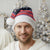 Merry Christmas Nurse Christmas Santa Hat Stethoscope Tree Nurses and Medical Workers - Wonder Print Shop