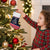 Merry Christmas Nurse Christmas Stocking Stethoscope Tree Nurses and Medical Workers - Wonder Print Shop