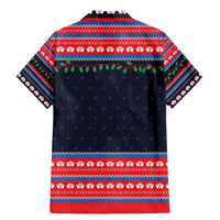 Merry Christmas Nurse Family Matching Mermaid Dress and Hawaiian Shirt Stethoscope Tree Nurses and Medical Workers - Wonder Print Shop