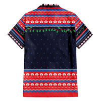 Merry Christmas Nurse Family Matching Tank Maxi Dress and Hawaiian Shirt Stethoscope Tree Nurses and Medical Workers - Wonder Print Shop