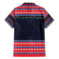 Merry Christmas Nurse Hawaiian Shirt Stethoscope Tree Nurses and Medical Workers - Wonder Print Shop