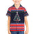 Merry Christmas Nurse Kid Hawaiian Shirt Stethoscope Tree Nurses and Medical Workers - Wonder Print Shop