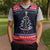 Merry Christmas Nurse Christmas Knitted V-Neck Vest Stethoscope Tree Nurses and Medical Workers - Wonder Print Shop