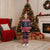 Merry Christmas Nurse Christmas Pajama Set Stethoscope Tree Nurses and Medical Workers - Wonder Print Shop