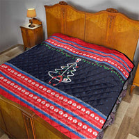 Merry Christmas Nurse Quilt Stethoscope Tree Nurses and Medical Workers - Wonder Print Shop