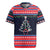 Merry Christmas Nurse Rugby Jersey Stethoscope Tree Nurses and Medical Workers - Wonder Print Shop
