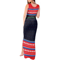 Merry Christmas Nurse Tank Maxi Dress Stethoscope Tree Nurses and Medical Workers - Wonder Print Shop