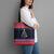 Merry Christmas Nurse Tote Bag Stethoscope Tree Nurses and Medical Workers - Wonder Print Shop