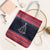 Merry Christmas Nurse Tote Bag Stethoscope Tree Nurses and Medical Workers - Wonder Print Shop