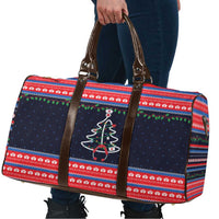 Merry Christmas Nurse Travel Bag Stethoscope Tree Nurses and Medical Workers - Wonder Print Shop