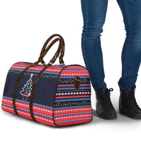Merry Christmas Nurse Travel Bag Stethoscope Tree Nurses and Medical Workers - Wonder Print Shop