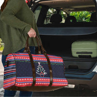 Merry Christmas Nurse Travel Bag Stethoscope Tree Nurses and Medical Workers - Wonder Print Shop