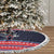 Merry Christmas Nurse Tree Skirt Stethoscope Tree Nurses and Medical Workers - Wonder Print Shop