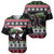 Funny Bigfoot Christmas Baseball Jersey Xmas Holiday Patterns - Wonder Print Shop