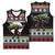 Funny Bigfoot Christmas Basketball Jersey Xmas Holiday Patterns - Wonder Print Shop