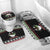 Funny Bigfoot Christmas Bathroom Set Xmas Holiday Patterns - Wonder Print Shop