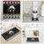 Funny Bigfoot Christmas Bathroom Set Xmas Holiday Patterns - Wonder Print Shop