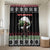 Funny Bigfoot Christmas Bathroom Set Xmas Holiday Patterns - Wonder Print Shop