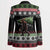 Funny Bigfoot Christmas Blazer Xmas Holiday Patterns - Wonder Print Shop
