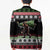 Funny Bigfoot Christmas Blazer Xmas Holiday Patterns - Wonder Print Shop