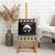 Funny Bigfoot Christmas Canvas Wall Art Xmas Holiday Patterns - Wonder Print Shop