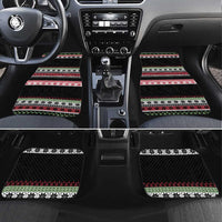 Funny Bigfoot Christmas Car Mats Xmas Holiday Patterns - Wonder Print Shop