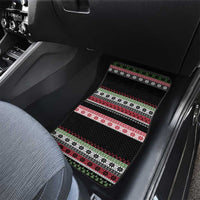 Funny Bigfoot Christmas Car Mats Xmas Holiday Patterns - Wonder Print Shop