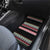 Funny Bigfoot Christmas Car Mats Xmas Holiday Patterns - Wonder Print Shop