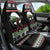 Funny Bigfoot Christmas Car Seat Cover Xmas Holiday Patterns - Wonder Print Shop